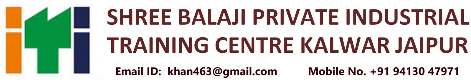 Sh.Balaji private industrial training centre Kalwar Jaipur